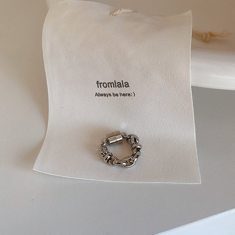 Chain Metal Magnet Ear Bone Clip Earrings - Jewelry & Accessories - Earrings - Drop | EarReplaceable Jewelry