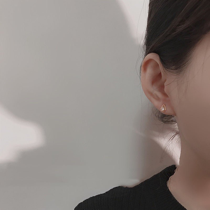 Drops of Jupiter| Mini Teardrop Earrings - jewelry - Earring Studs | EarReplaceable Jewelry