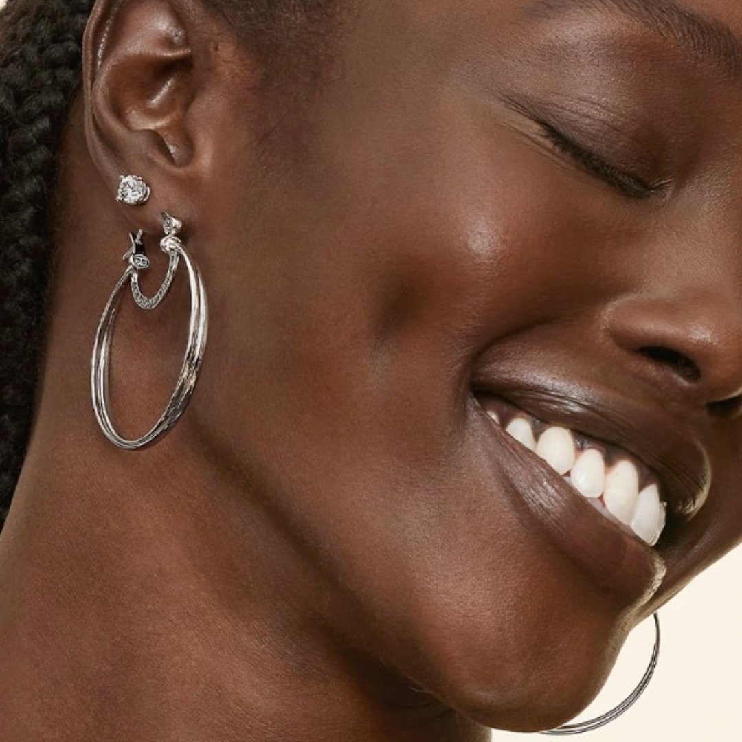 Magnetic Diamond Zircon Stud Earrings - Jewelry & Accessories - Earrings | EarReplaceable Jewelry