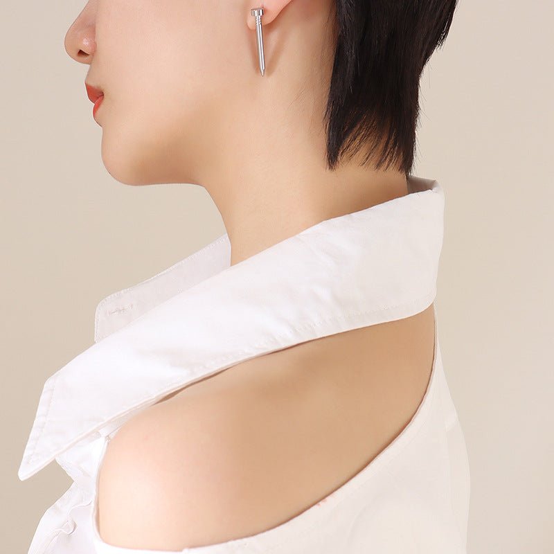 Nailed It | Nail Earrings - Jewelry & Accessories - Earrings | EarReplaceable Jewelry