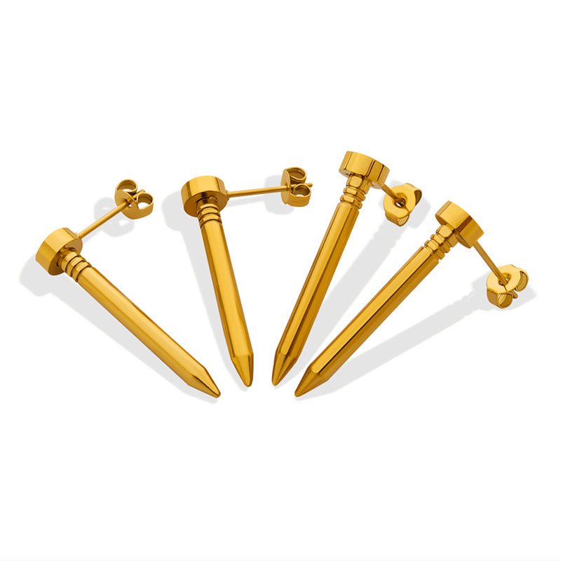 Nailed It | Nail Earrings - Jewelry & Accessories - Earrings | EarReplaceable Jewelry