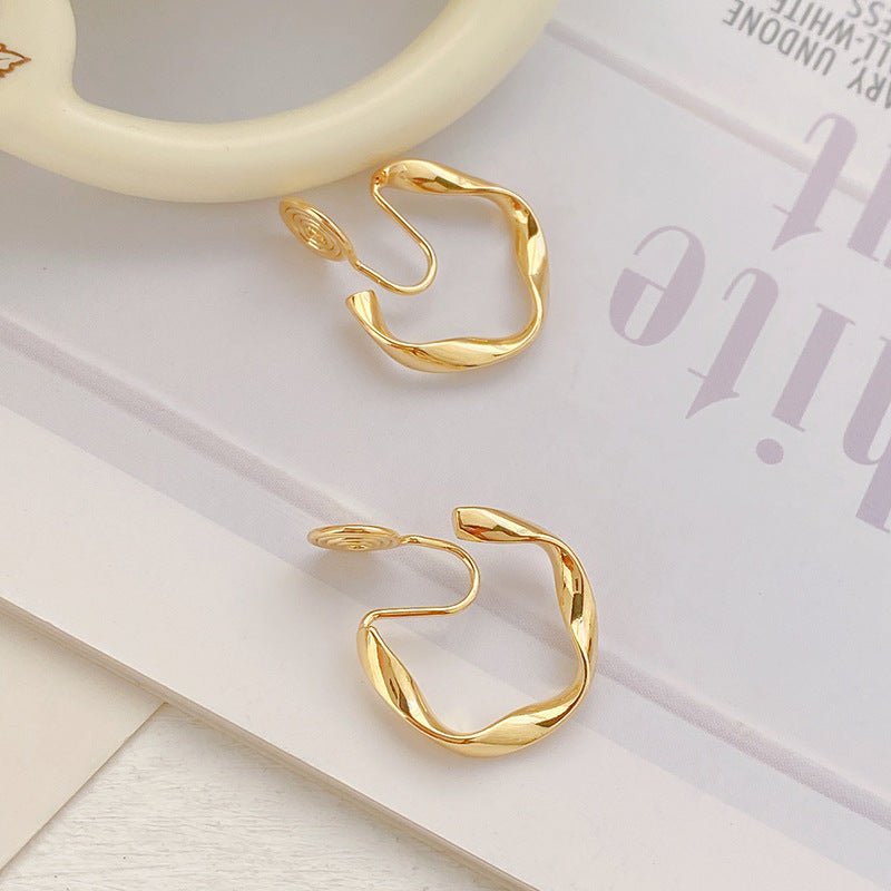 Not Your Grandma's Clip - ons (Multiple Design Options) - Cuffs and Clips | EarReplaceable Jewelry