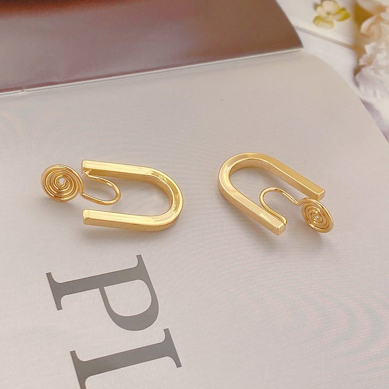 Not Your Grandma's Clip - ons (Multiple Design Options) - Cuffs and Clips | EarReplaceable Jewelry