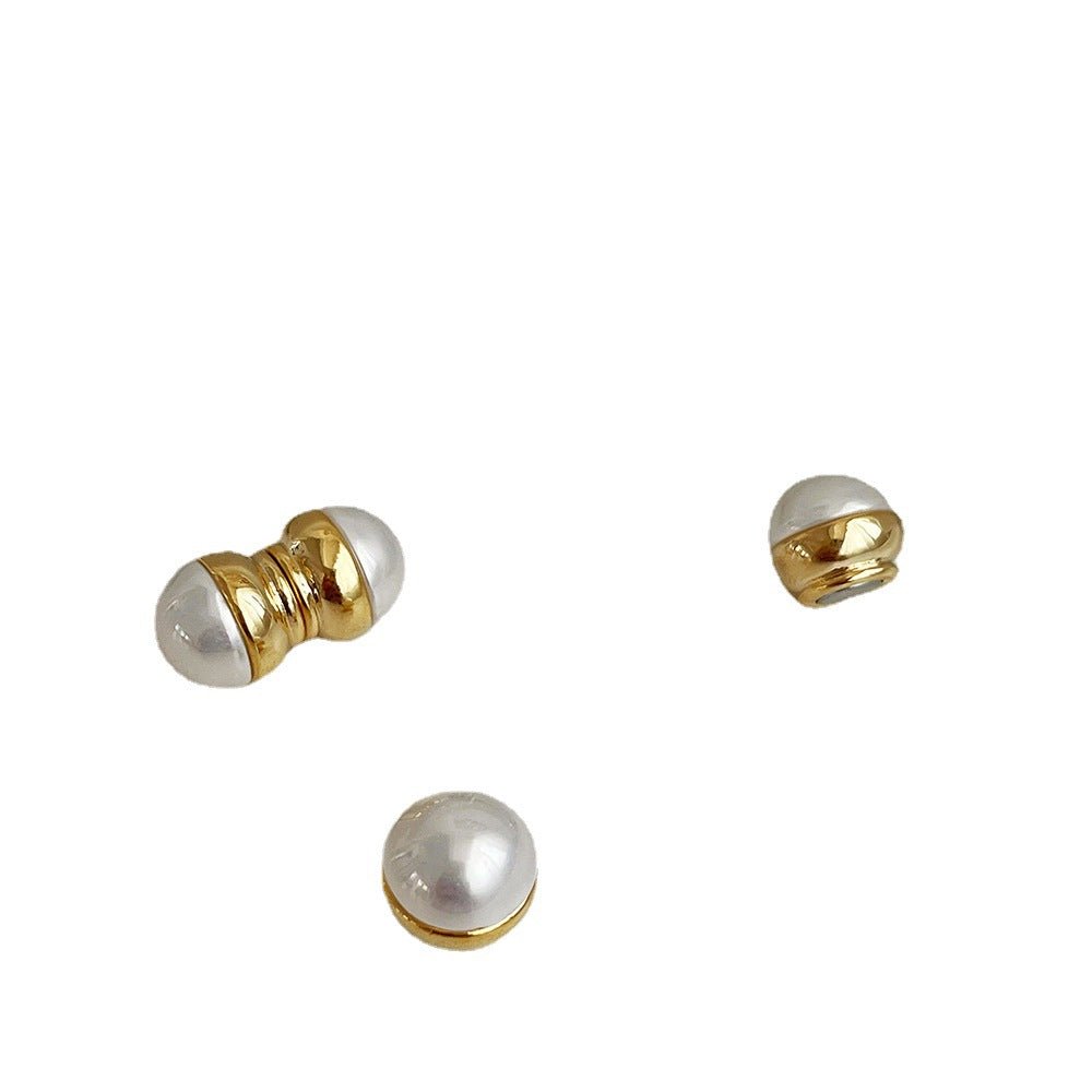 Vintage Design Pearl Magnet Earrings - Jewelry & Accessories - Earrings | EarReplaceable Jewelry