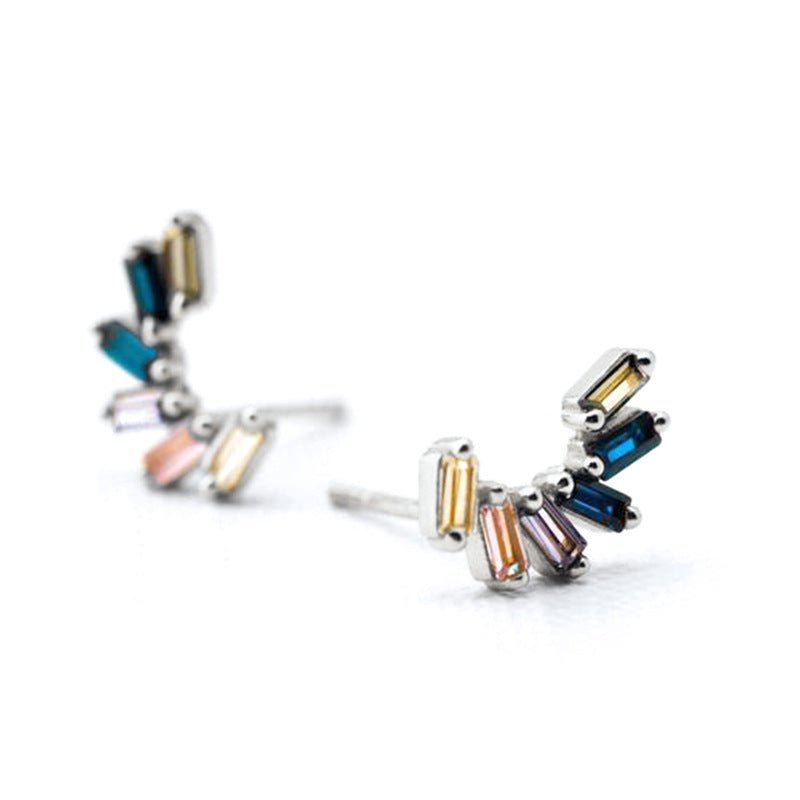 Color Me Happy | Colorful Stone Earrings - Jewelry & Accessories - Earrings - Drop | EarReplaceable Jewelry