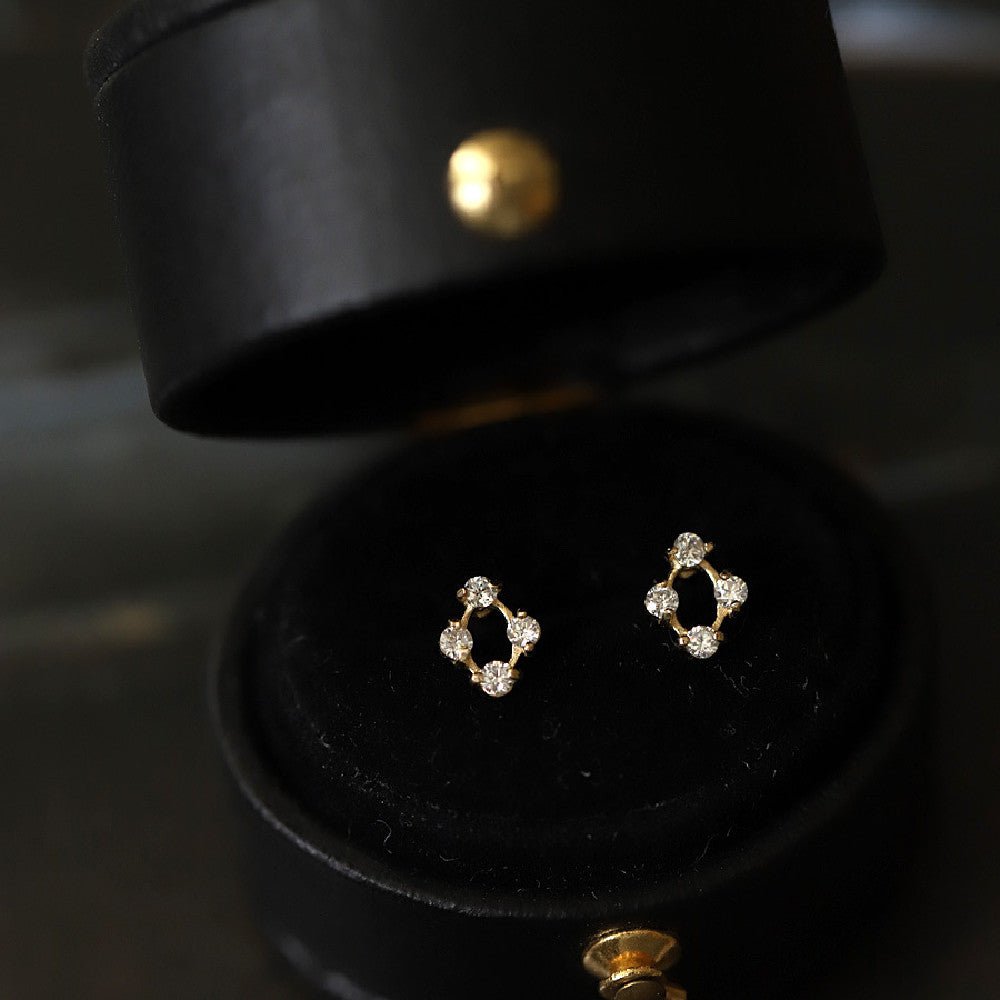 Diamond of Small Diamond Studs - jewelry - Earring Studs | EarReplaceable Jewelry