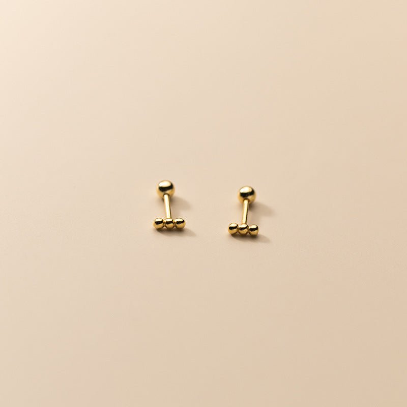 Ellipsis Point...Dot Earrings - jewelry - Earring Studs | EarReplaceable Jewelry