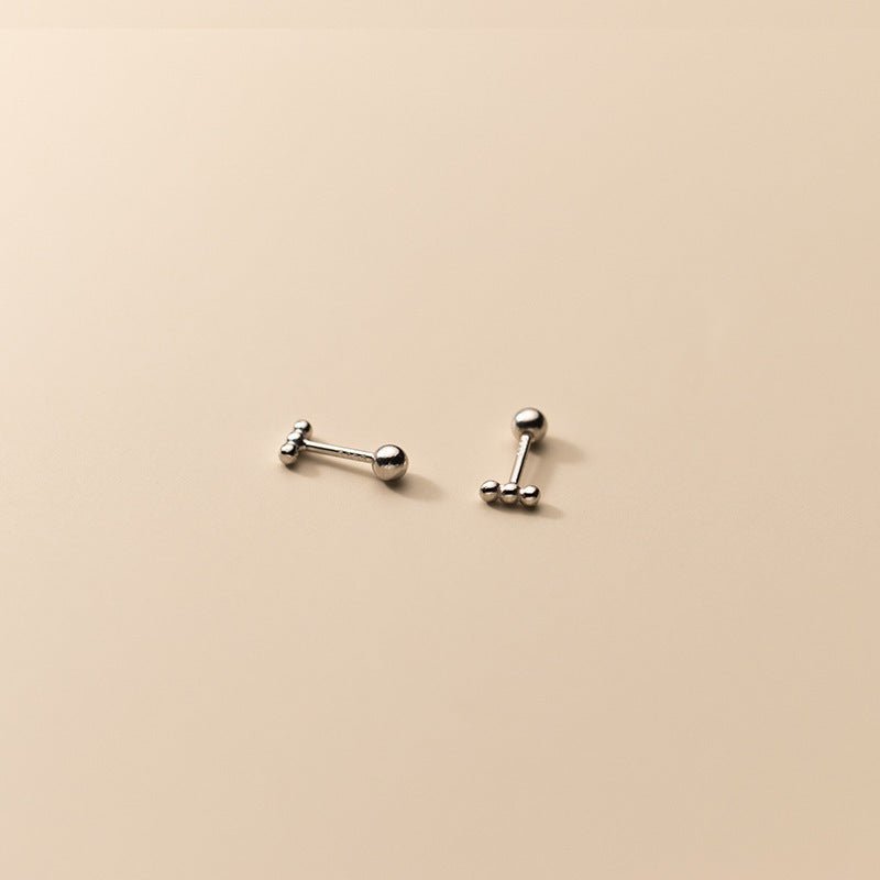 Ellipsis Point...Dot Earrings - jewelry - Earring Studs | EarReplaceable Jewelry