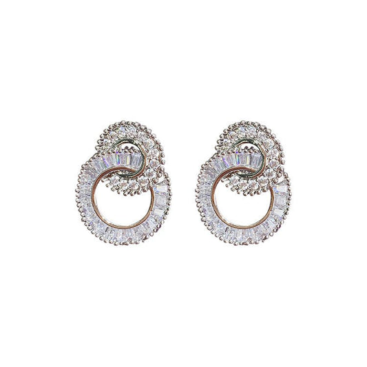 GrEightful CZ earrings - Jewelry & Accessories - Earrings - Drop | EarReplaceable Jewelry