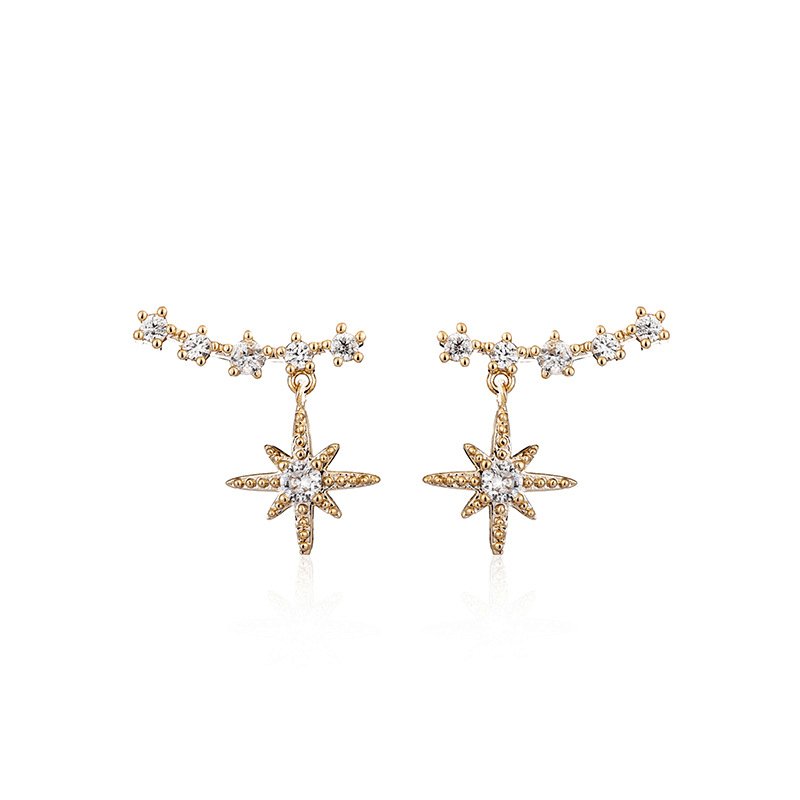 Star Gazer Ear Climbers - Jewelry & Accessories - Earrings | EarReplaceable Jewelry