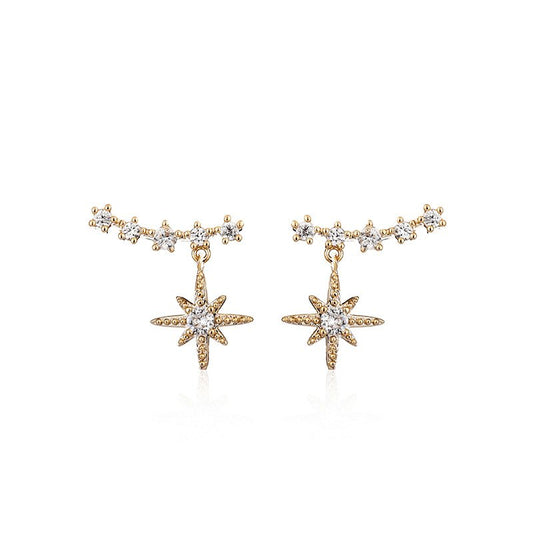 Star Gazer Ear Climbers - Jewelry & Accessories - Earrings | EarReplaceable Jewelry